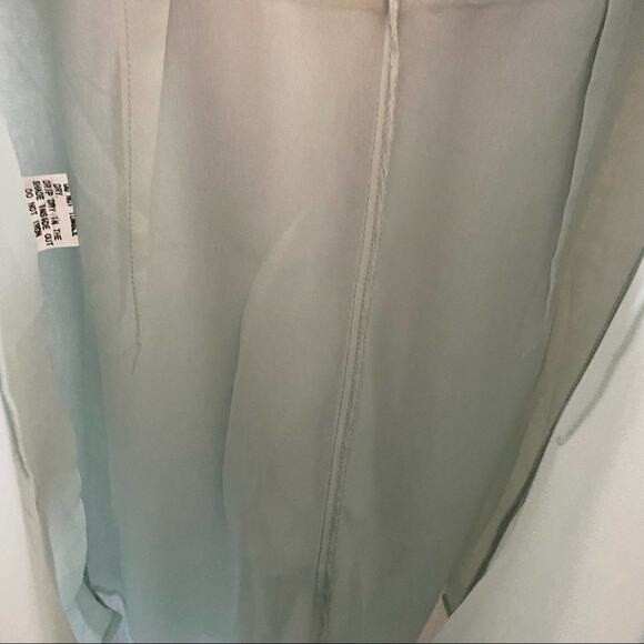 New Style State Wide Leg Jumpsuit Mint Green 10 - Picture 13 of 16